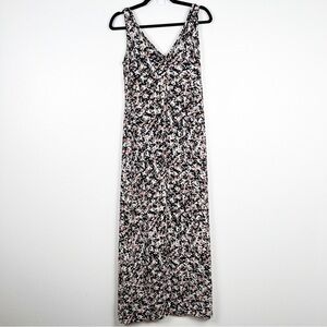 WHITE‎ House Black Market Floral Sleeveless Dress Sz 2